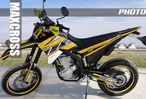 YAMAHA WR250R/X After 2007' MDF-YMH STYLE